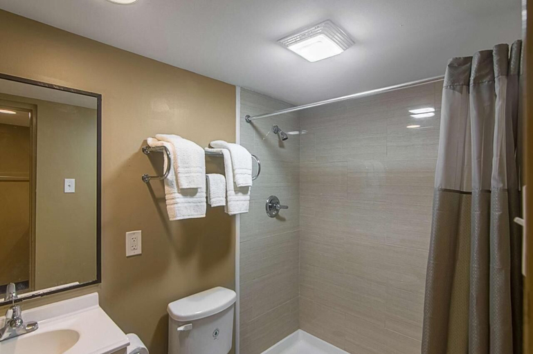Bathroom 5, LoneStar Inn & Suites, Grayson