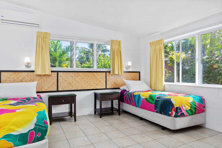 Bedroom 3, Palm Grove, Rorotonga
