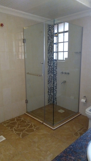 Bathroom 3, Karen Crescent Hotel, Langata
