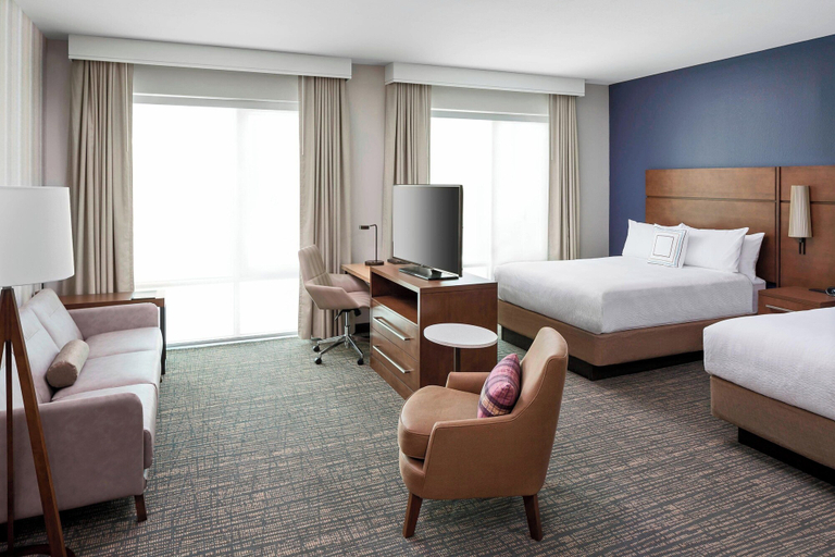 Bedroom 2, Residence Inn by Marriott Greenville Downtown, Greenville