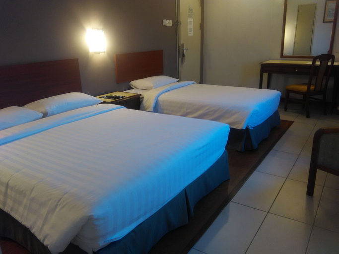 Bedroom 4, Hotel Puri 36, Kota Kinabalu