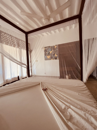 Bedroom 4, Art Hotel Zanzibar, Kusini