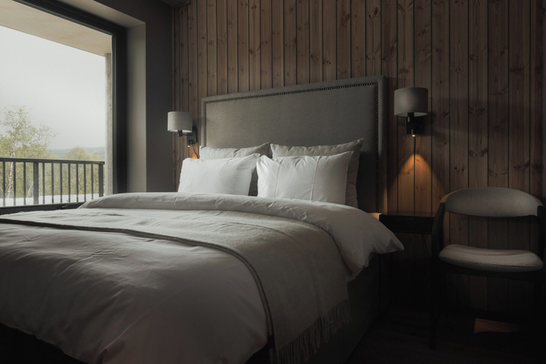 Bedroom 4, Highland Lodge Fjellandsby, Hol