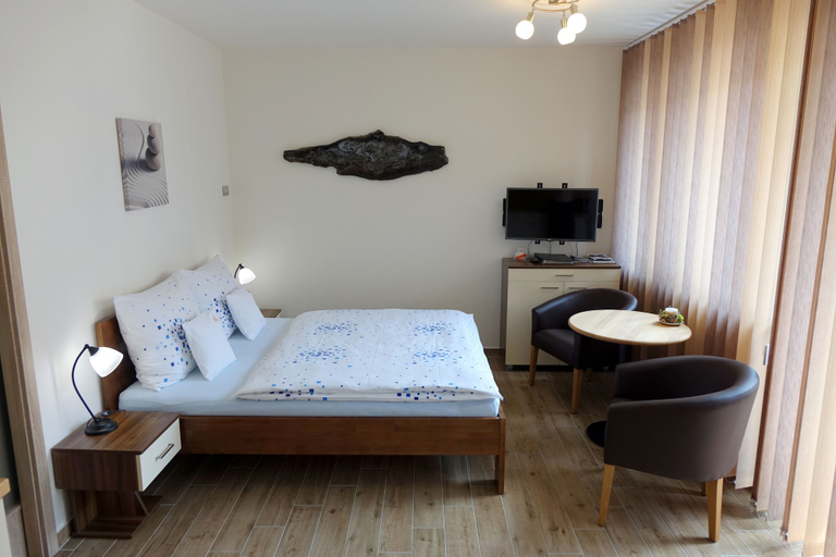 Bedroom 3, EEL Brno apartments, Brno