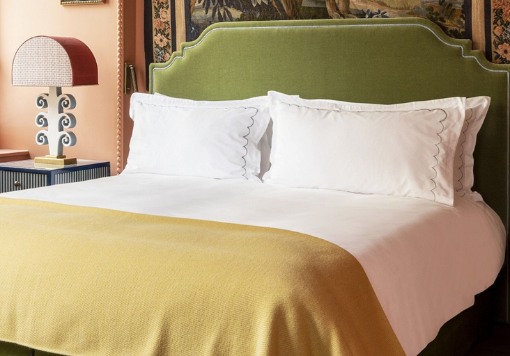 Bedroom 4, Hotel Le Grand Mazarin, Paris