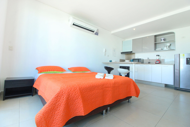 Bedroom 3, Apartamentos Velas al Mar Rodadero, Santa Marta (Dist. Esp.)