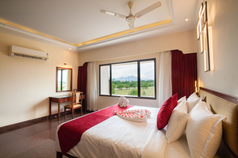 Bedroom 3, Jenney Residency, Coimbatore