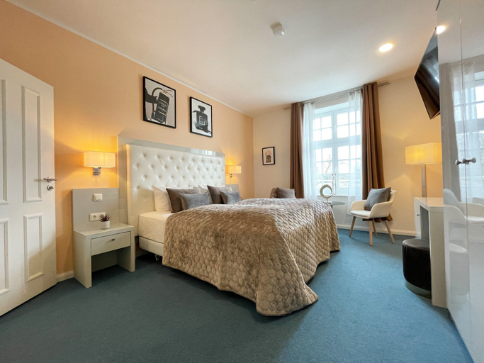 Bedroom 5, Rhein-Hotel St. Martin, Köln