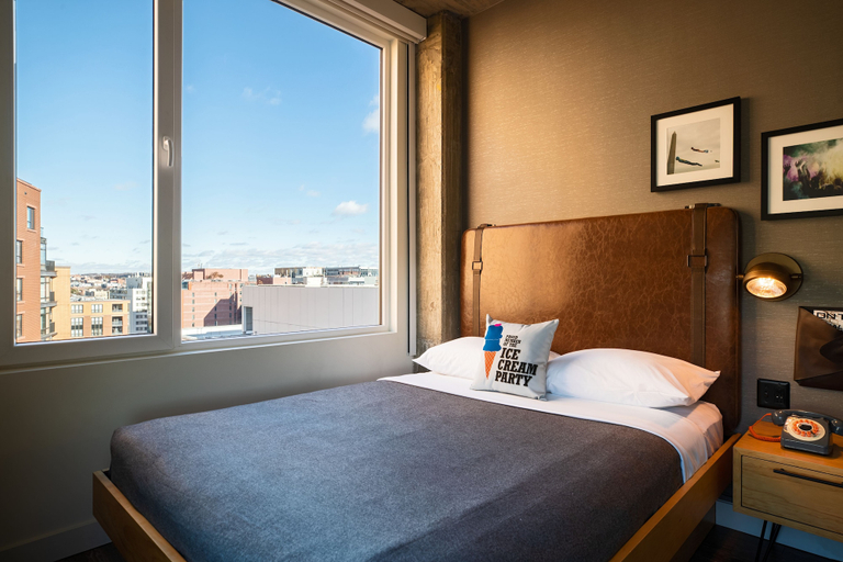 Bedroom 3, Moxy Washington DC Downtown, Washington D.C.