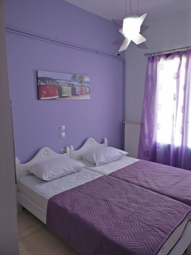 Bedroom 5, Paradise City, Crete