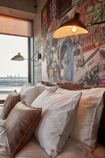 Bedroom 2, Sir Adam Hotel, part of Sircle Collection, Amsterdam