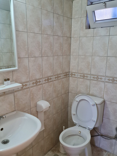 Bathroom, CANER MOUNTAIN HOTEL, Kemer