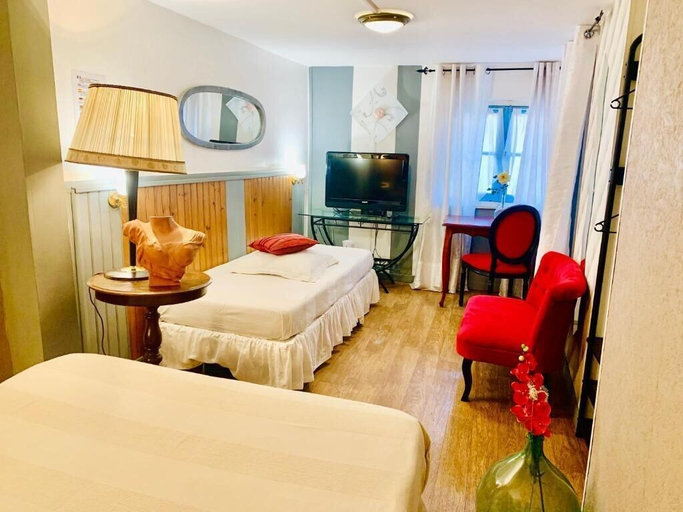 Bedroom 4, Hotel Paul Riquet, Hérault