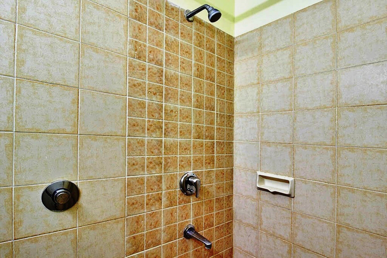Bathroom 5, Hotel Roopa, Mysore