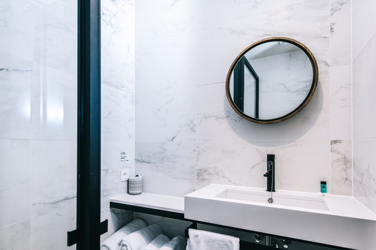 Bathroom 5, Getaway Gent, Oost-Vlaanderen