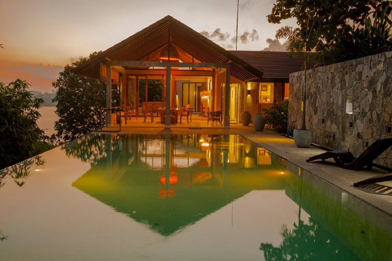 Exterior & Views 2, Elevated Villa Overlooking Tranquil Koggala Lake, Habaraduwa