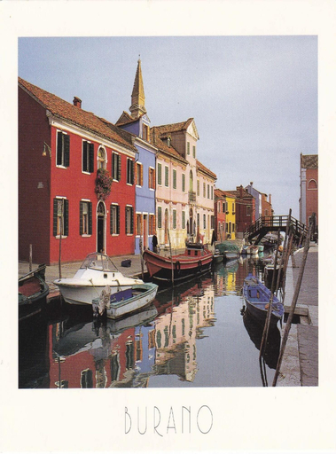 Room 4, Wondrous Palazzetto 1619 in Magical Burano Island, Venezia