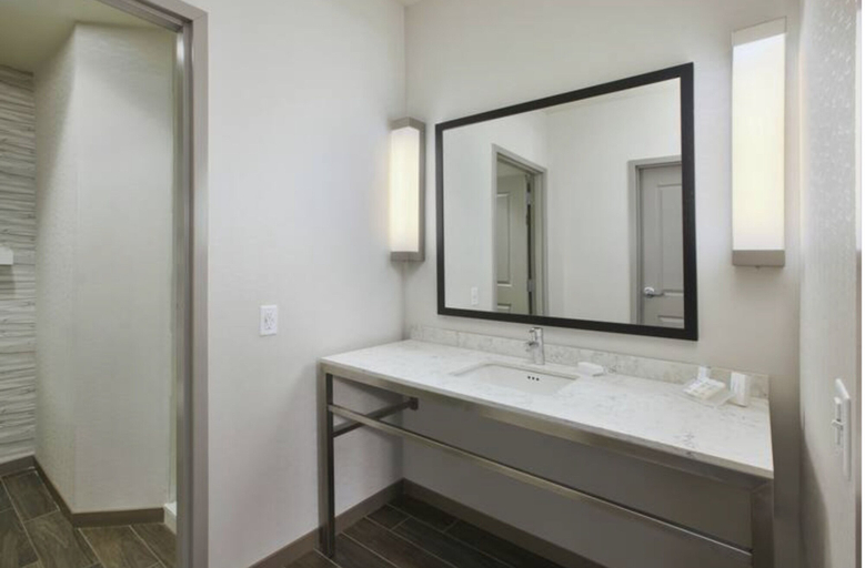 Bathroom 4, Hilton Garden Inn Chesterton, Porter