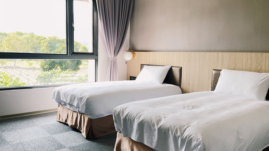 Bedroom 3, Hualien Mizuho Hotel, Hualien
