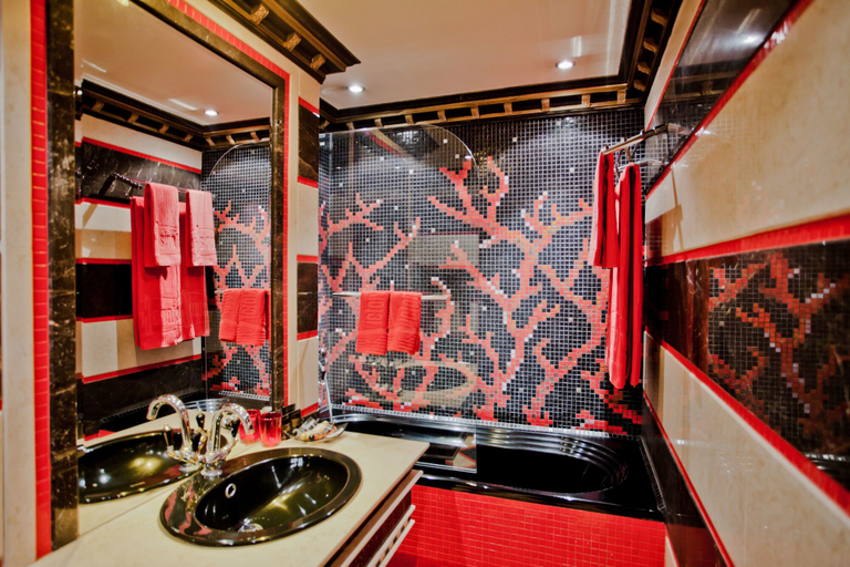 Bathroom 4, Hotel Maritza, Plovdiv