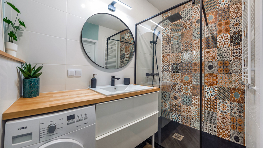 Bathroom 4, Apartamenty Sun&Snow Sagaris, Kamień