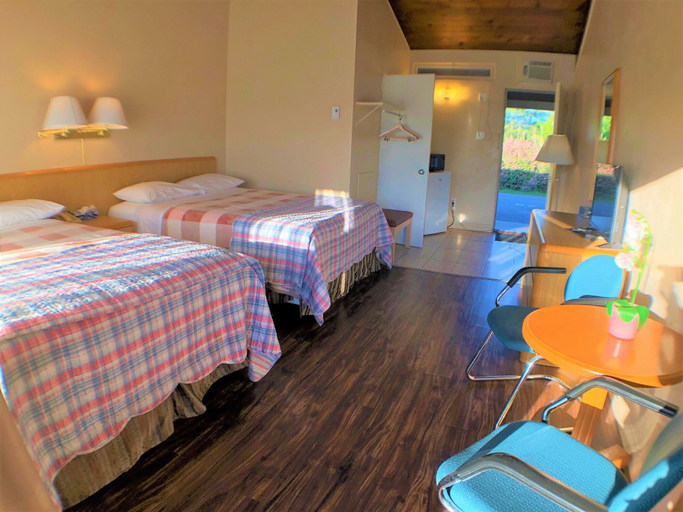 Bedroom 3, Hotel Motel Bonsoir, La Haute-Yamaska