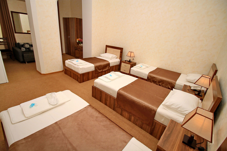 Bedroom 4, villa old sololaki, Tbilisi