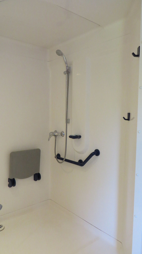 Bathroom 5, Brit Hotel Rouen Sud / Val De Reuil, Eure