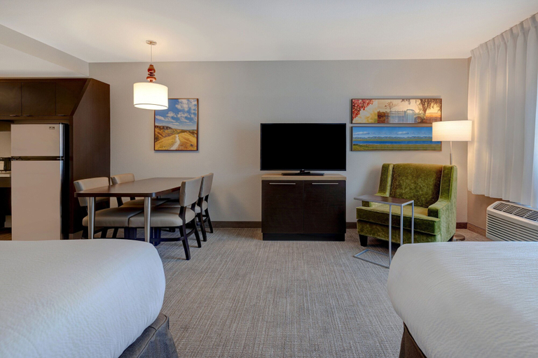 Bedroom 3, TownePlace Suites San Luis Obispo, San Luis Obispo