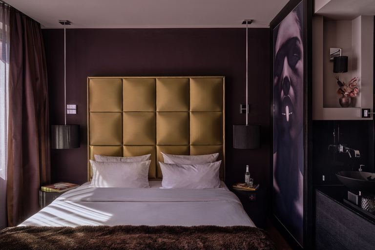 Bedroom 4, Roomers Frankfurt Central, Autograph Collection, Frankfurt am Main