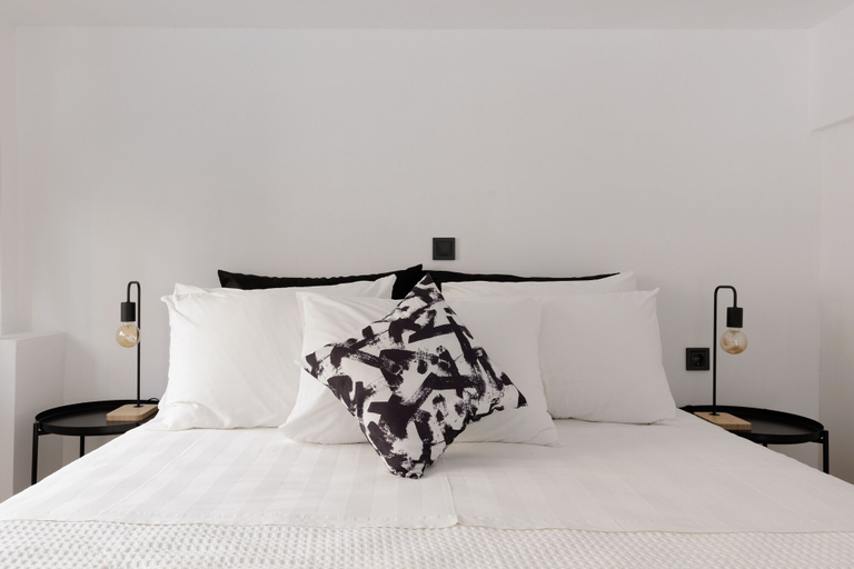 Bedroom 2, Markora Lofts, Ionian Islands