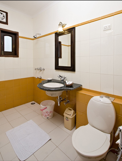 Bathroom 3, Khandwa Haveli, Jaipur