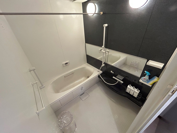 Bathroom 3, THE VILLA FURANO, Furano
