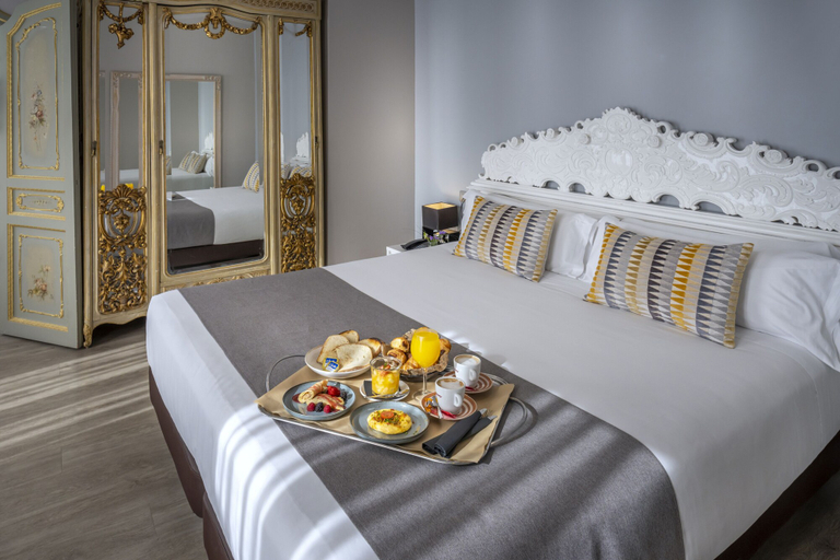 Bedroom 2, Hotel SERHS Rivoli Rambla, Barcelona