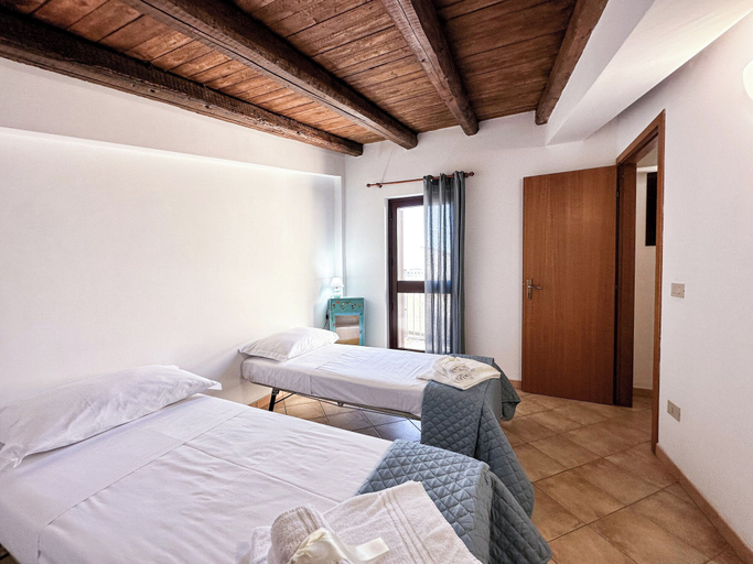 Bedroom 4, Calauriia Apartments Marzamemi, Syracuse