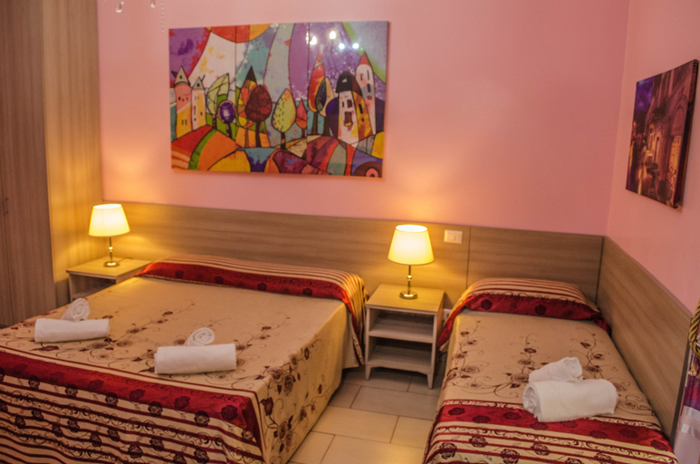 Bedroom 3, B&B Roma Castle Termini, Roma
