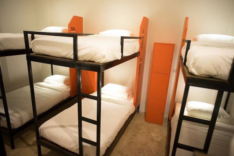 Bedroom 3, Mad Monkey Chiang Mai - Hostel, Muang Chiang Mai