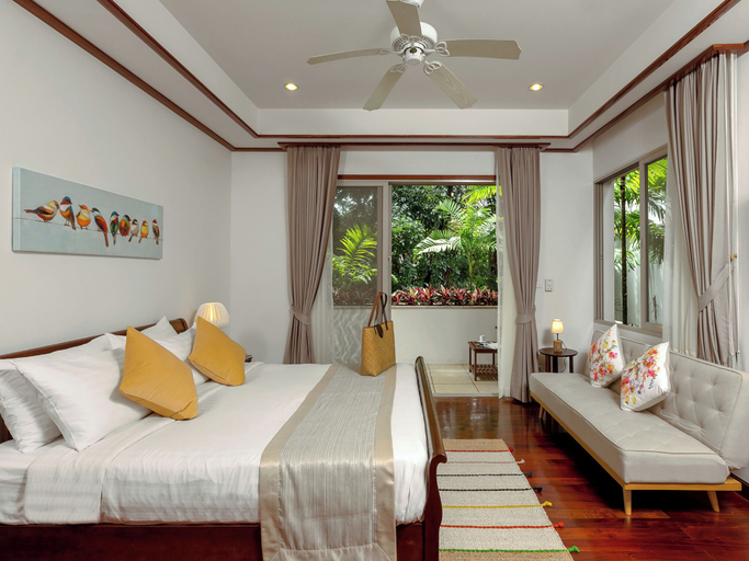 Bedroom 3, Katamanda 3 Bed Tropical Villa B3 Near Kata Beach, Phuket Island