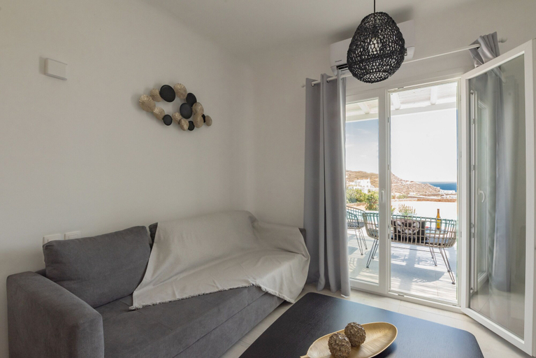 Bedroom 3, Dioni Villa Mykonos, South Aegean