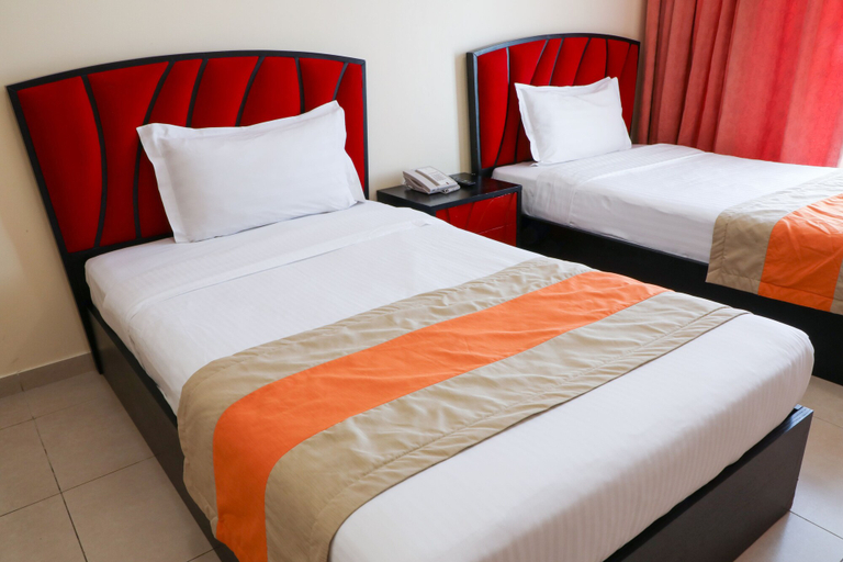 Bedroom 4, Wescott Plaza Hotel Apartment, Dubai
