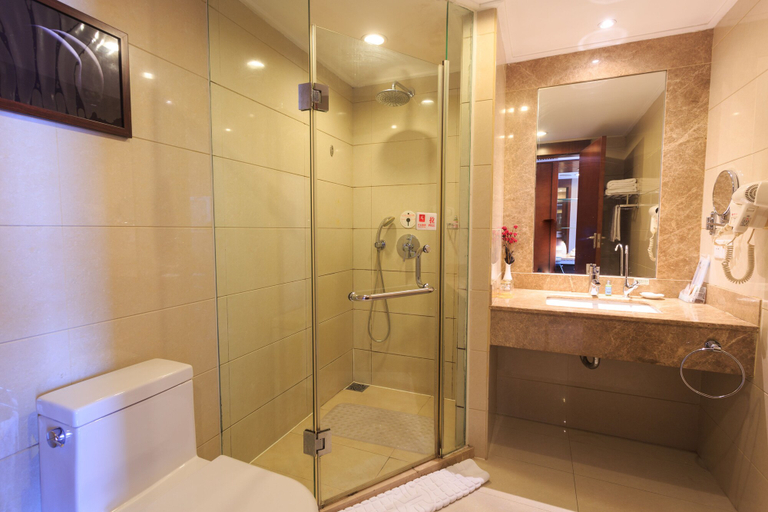 Bathroom 5, Changsha Xiaoxiang Huatian Hotel, Changsha