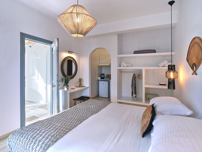 Bedroom 4, Ariti Seaside Residence, South Aegean