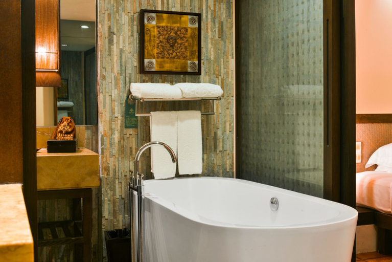 Bathroom 4, Pattra Resort Hotel, Guangzhou