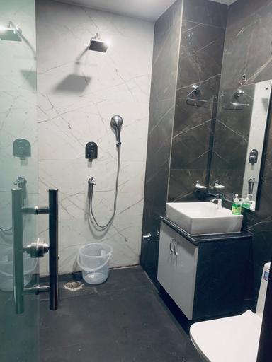 Bathroom, HOTEL  VIMAL GANGA, Garhwal