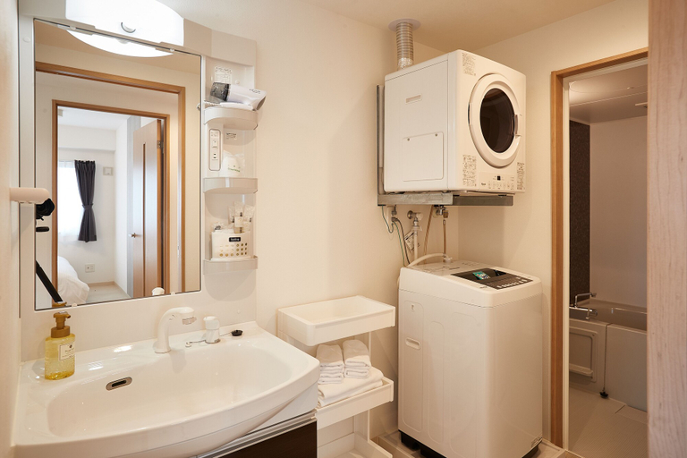 Bathroom 3, New Normal Hotel in NAGO, Nago