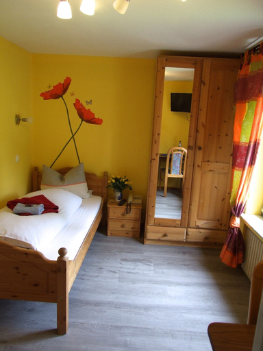 Bedroom 3, Hotel Forsthaus, Mayen-Koblenz