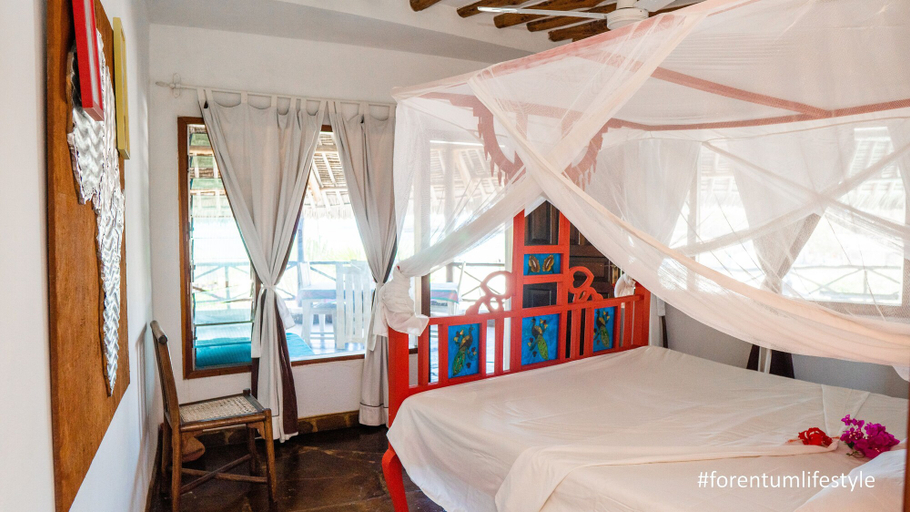 Bedroom 3, Beach Star Villa, Kilifi North