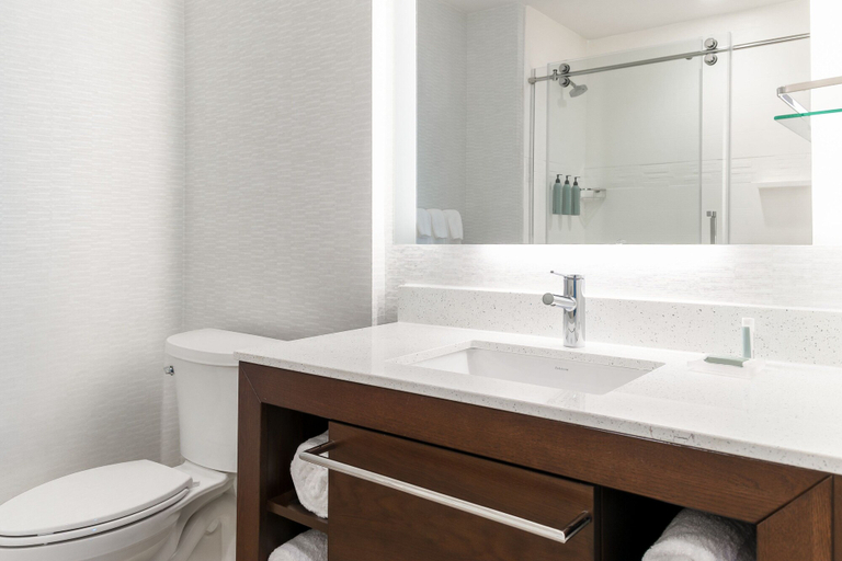 Bathroom 4, Residence Inn by Marriott Anaheim Brea, Orange