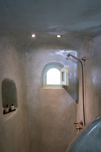 Bathroom 5, Madame Kalitsi-ioli Standard Room, South Aegean