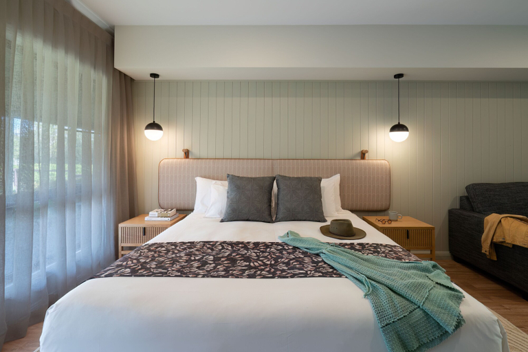 Bedroom 4, Hermitage Lodge, Cessnock